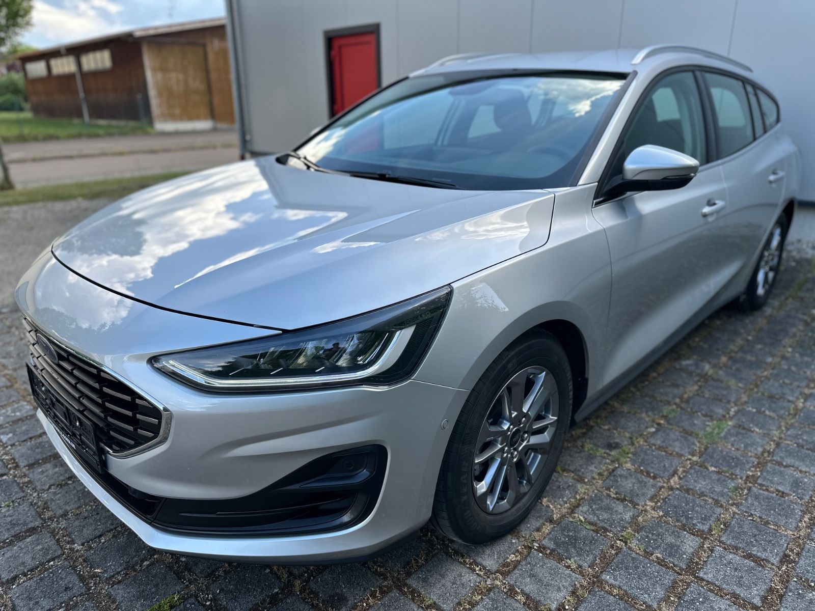 Ford Focus 1,5 EcoBlue 88kW Titanium X, ACC, LED. imagem 3