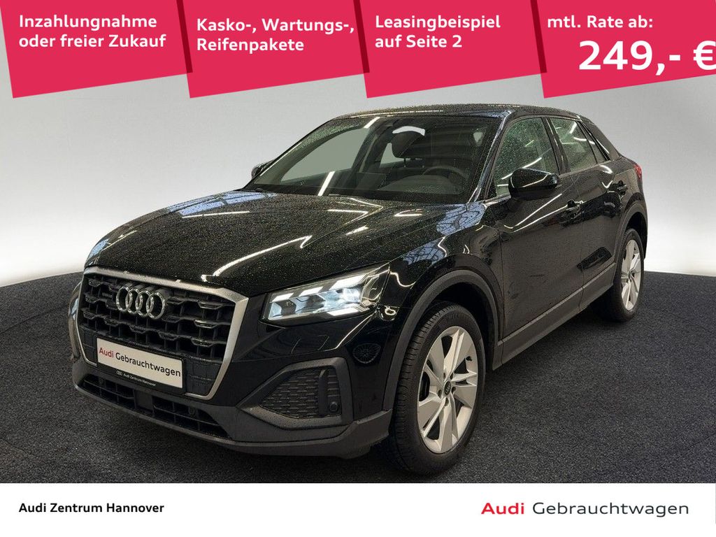 Abbildung Leasingangebot Audi Q2 40 TFSI quattro Kamera LED virtual