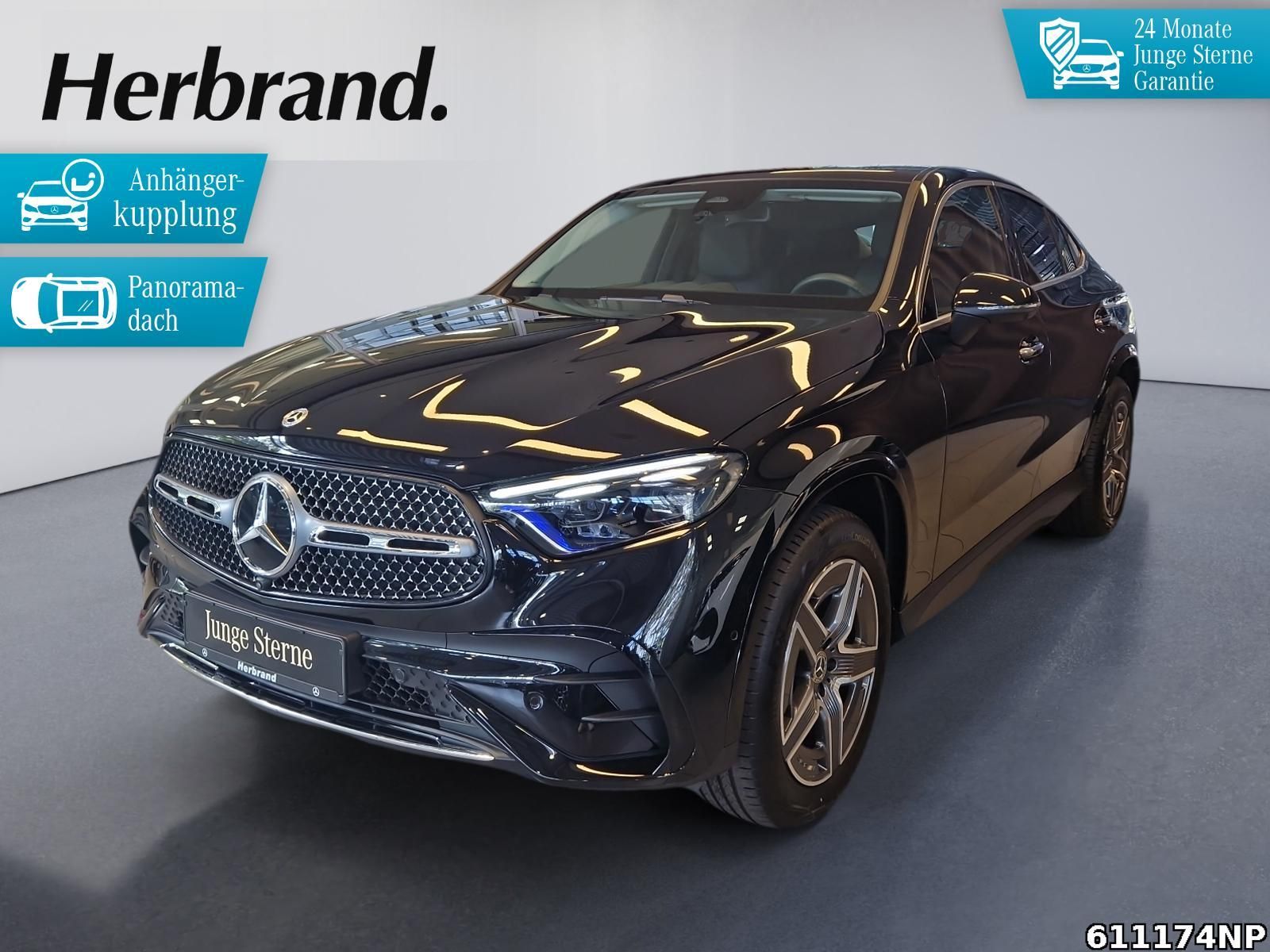 Mercedes-Benz GLC 300 e 4M AMG Coupé Pano AHK Memory Keyless.