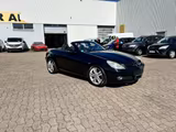 Mercedes-Benz SLK 200 AUTOM TÜV 4.28 LEDER SITZH ALU KLIMAAUTO - Mercedes-Benz SLK 200: Schwarz