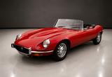 Jaguar E-Type V12 Roadster | 2. Hand | deutsches Fzg. - Jaguar E-Type: Roadster