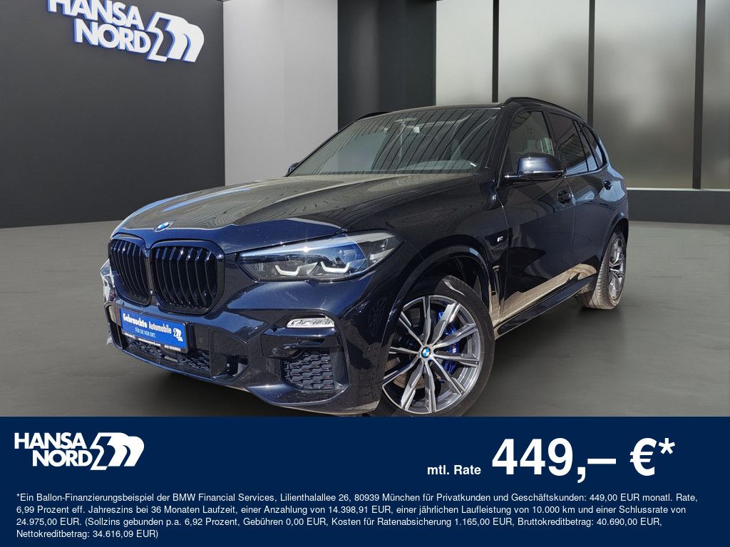 BMW X5 xDrive30d M-SPORT LED NAVI PANO 360° 20" AHK