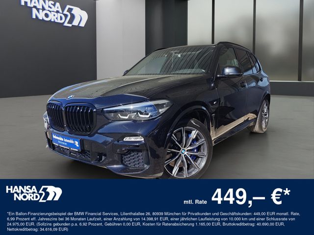 BMW X5 xDrive30d M-SPORT LED NAVI PANO 360° 20" AHK