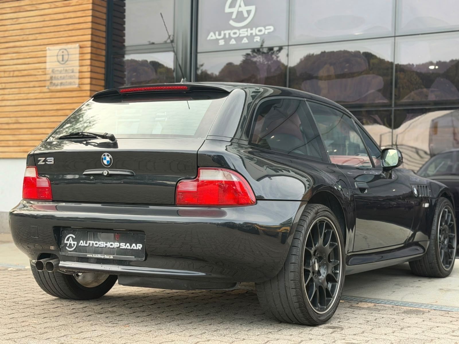 BMW Z3 Z3 Coupé 2.8 BBS Schalter – Ansicht 15