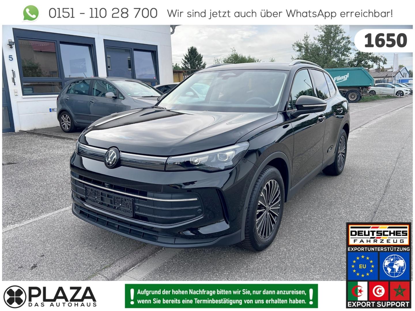Volkswagen Tiguan 1.5eTSI GOAL ACC LED 360 RFK SHZ NAVI PAR