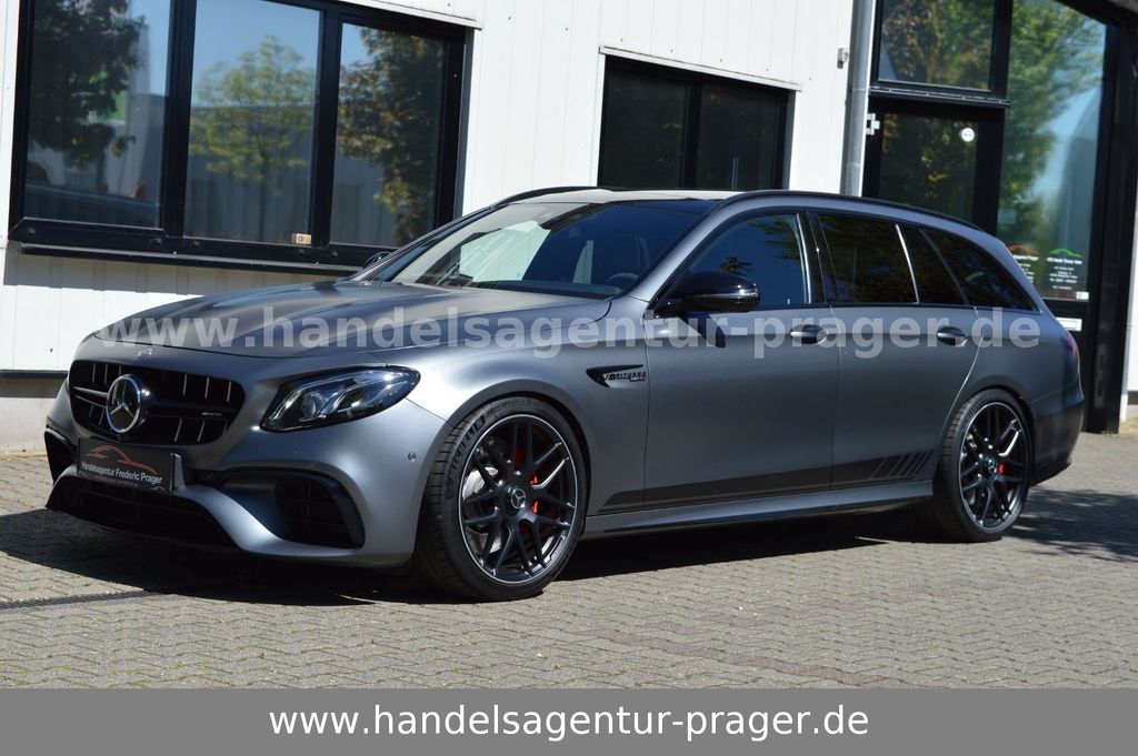 Image of Mercedes-Benz E 63 AMG