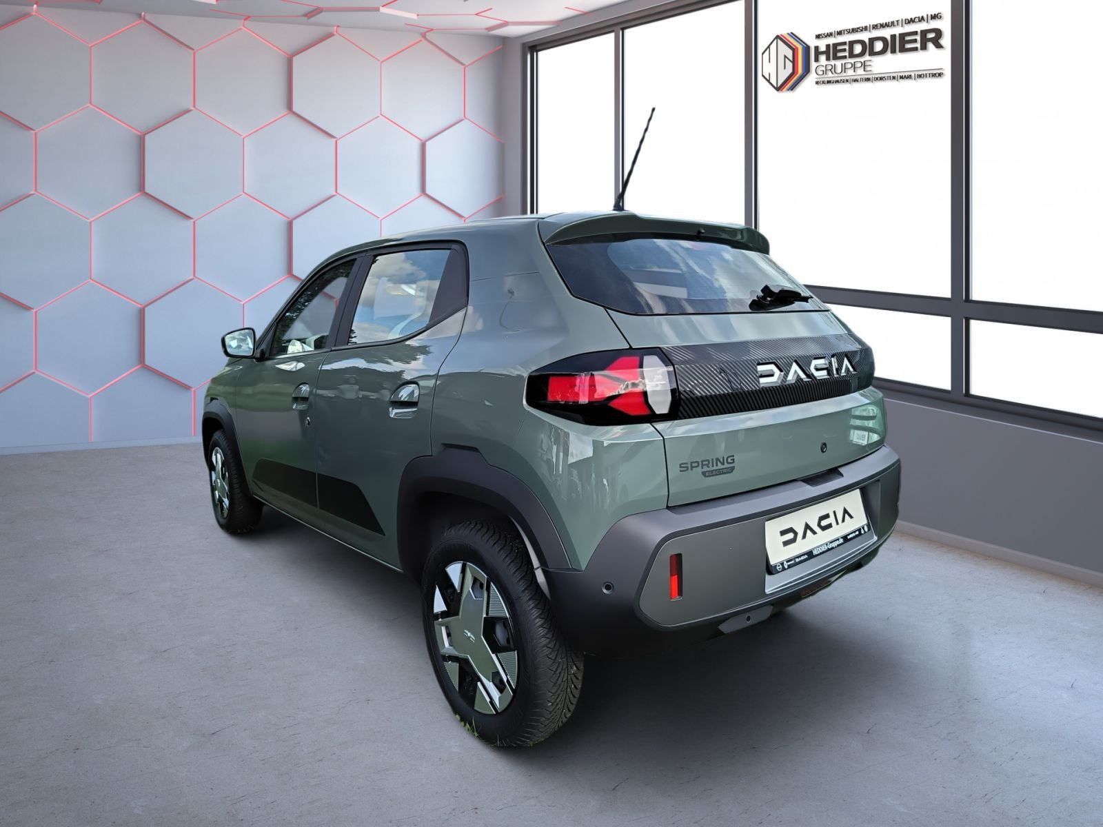 Fahrzeugabbildung Dacia Spring Electric 45 Expression*Klima*Allwetter*Te