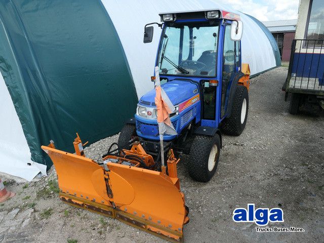 Iseki TH 4290 AHL 4x4, Zapfwelle, Fronthydraulik