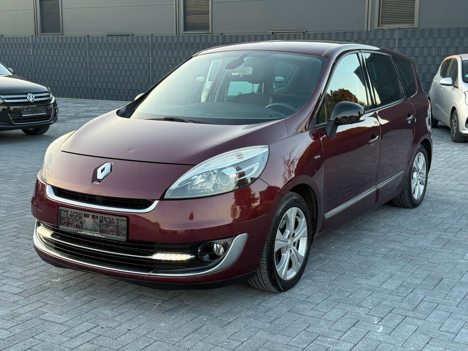 Renault Scenic 1.6 III Grand BOSE Edition/Navi/SHZ/Euro6