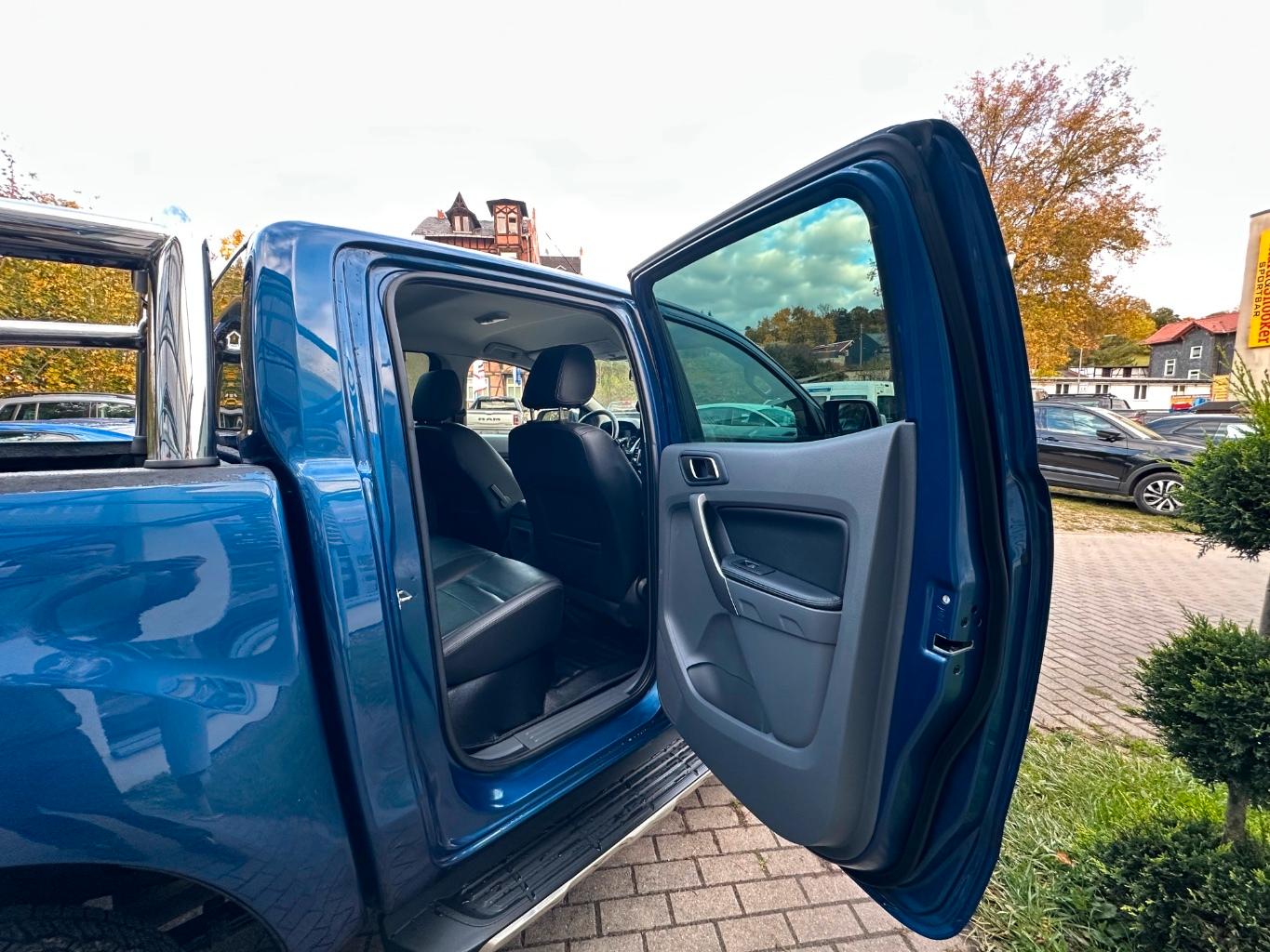 Ford Ranger 3,2 TDCi Doppelkabine Limited 4x4