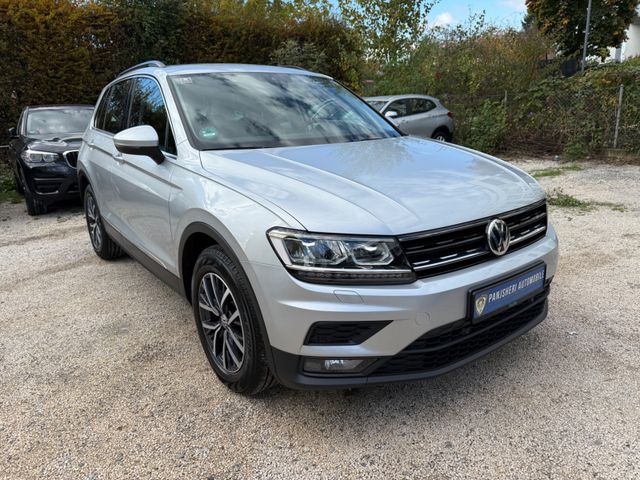 Volkswagen Tiguan Comfortline 2.0 TDI SCR Navi+LED/1.Hand