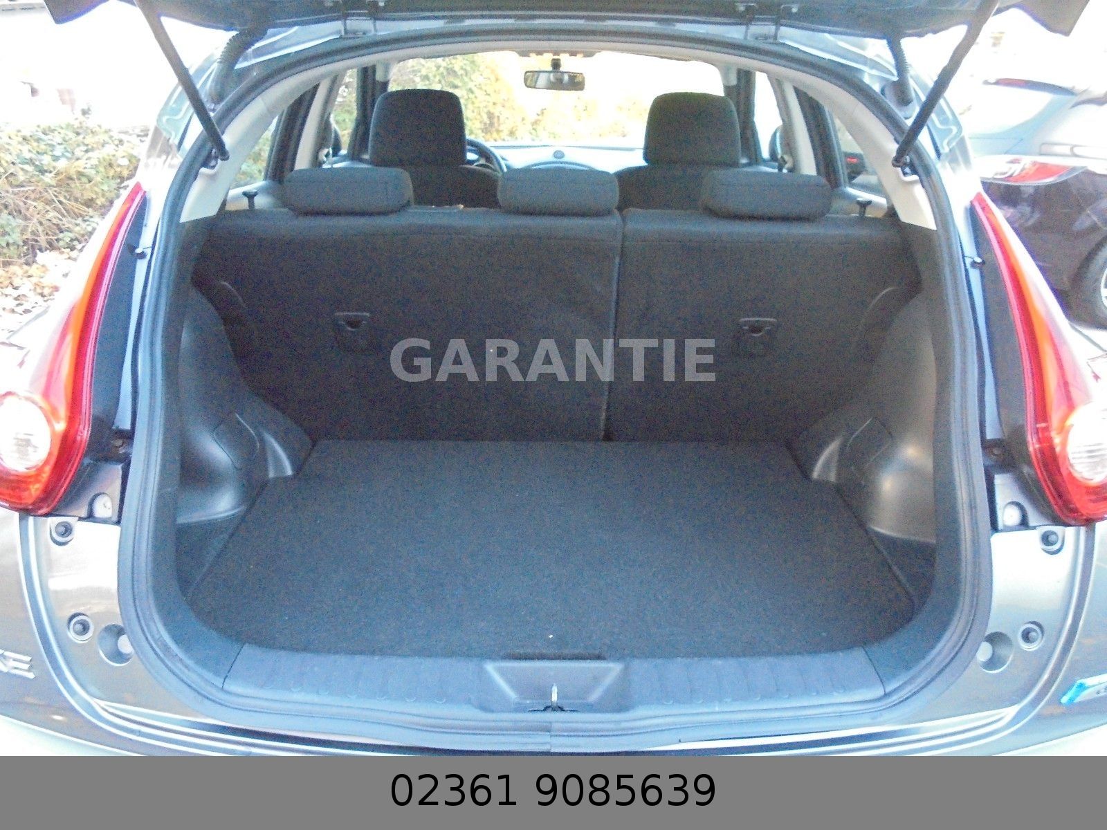 Fahrzeugabbildung Nissan Juke Visia Klima/4xel Fenster/Tüv+Service neu/