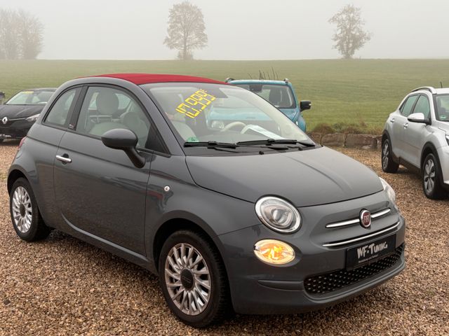 Fiat 500C Lounge*Apple+Android*PDC*HU neu*Allwetter*