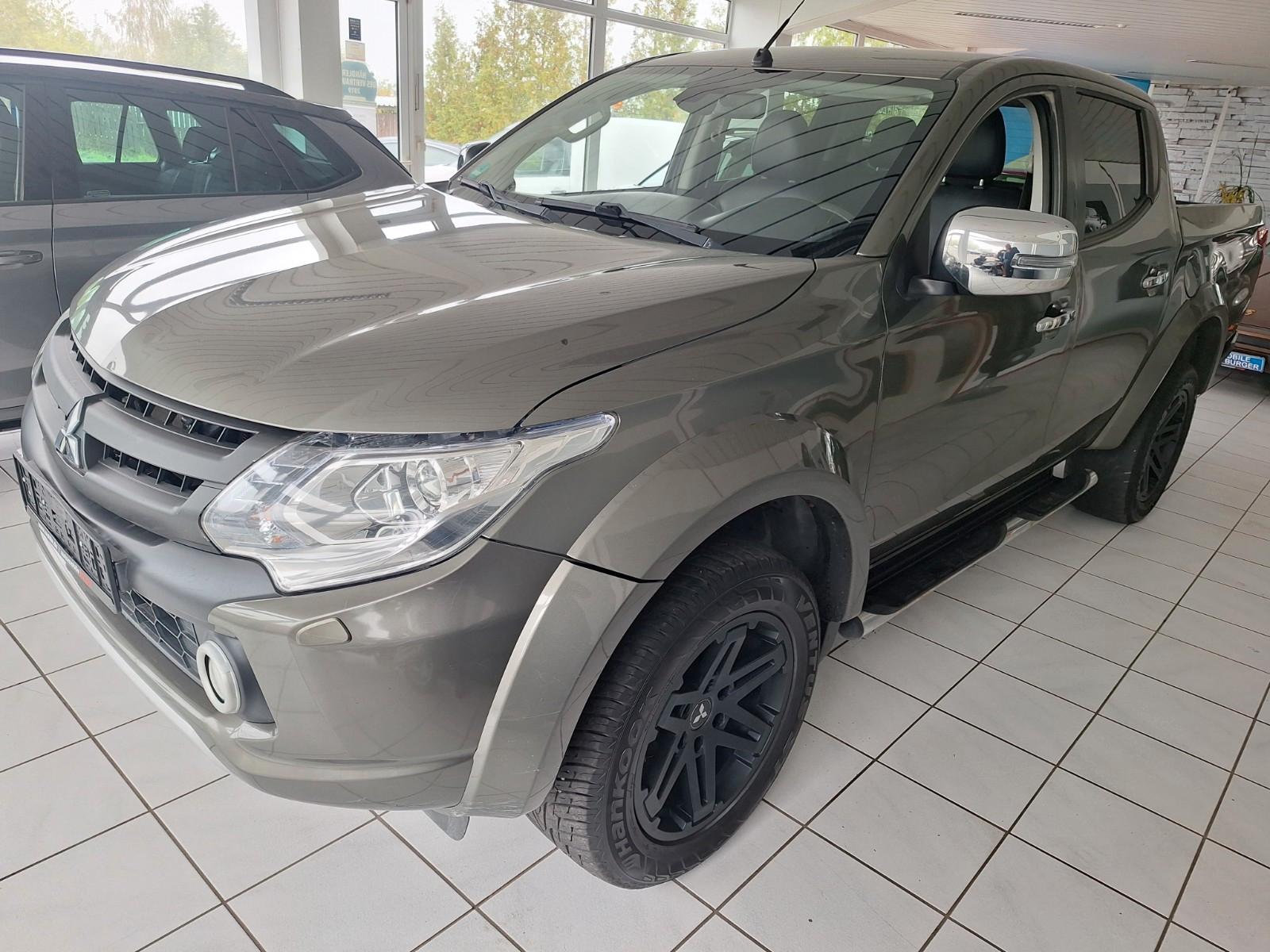 Mitsubishi L200 Top Doppelkabine 4WD/Kamera/AHK