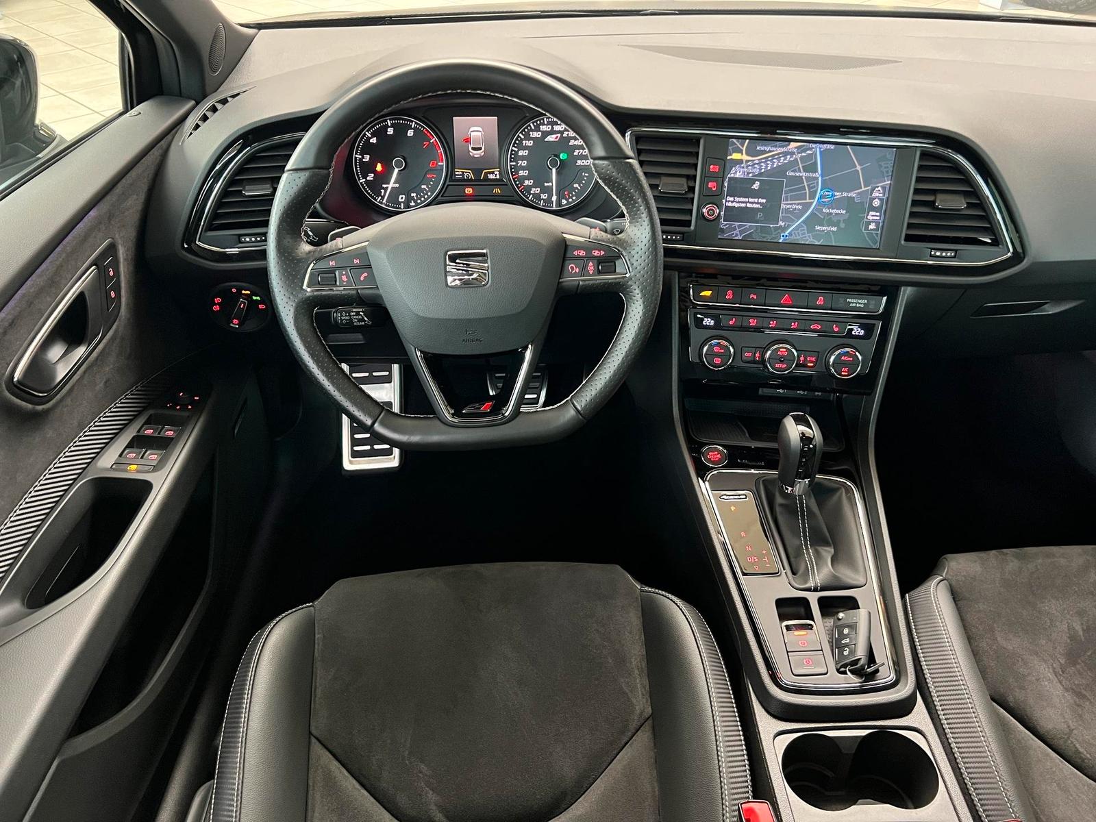 Seat Leon ST Cupra 300 4Drive • ABT 370 ch • 18 500 km • DSG • Toit pano • ACC • CarPlay
