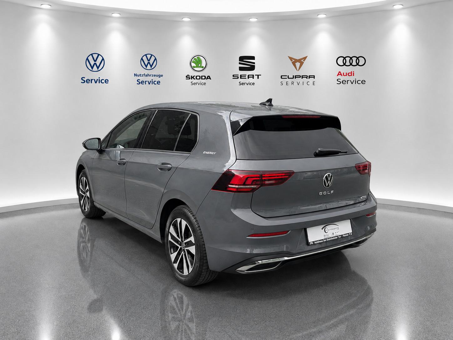 Volkswagen Golf ENERGY-KAME-VIRT-SHZ-KEYL-NAVI-LANE-CARPLAY, миниатюра 4