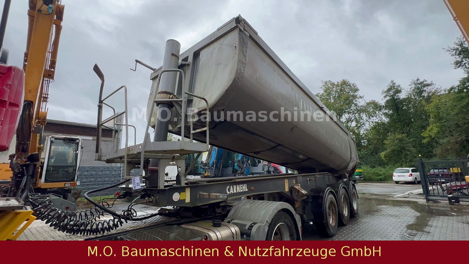 Fahrzeugabbildung Carnehl CHKS/AH / 3 Achser / Luft / ALUMINIUM / 26m³/
