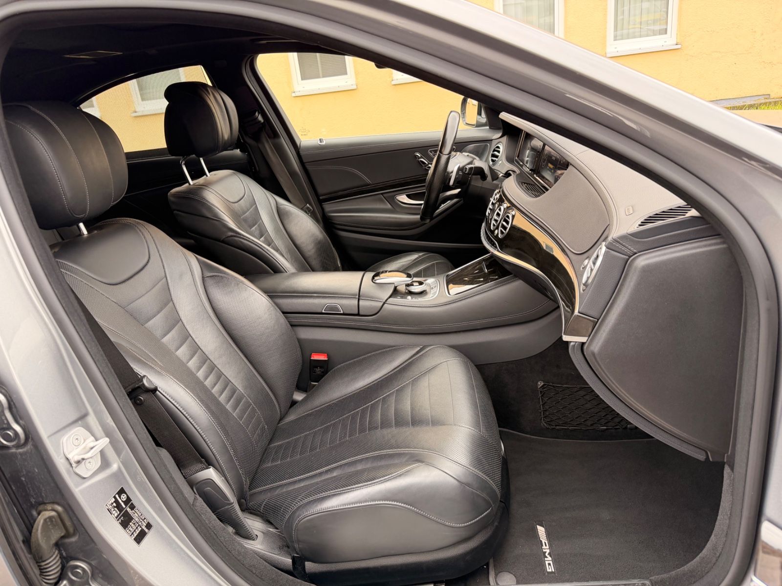 Mercedes-Benz S 500 4Matic AMG Pano Burmester LED Leder Softcl foto 23