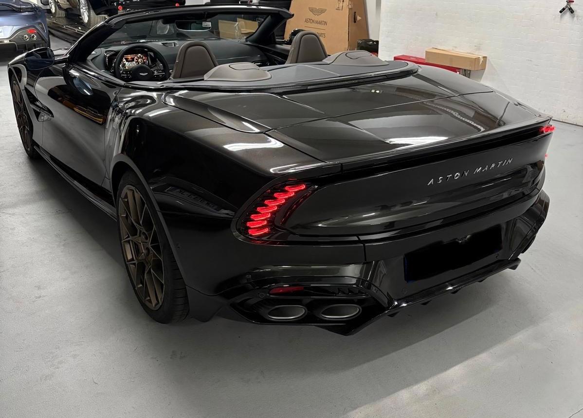 Aston Martin Vanquish MY26 SPIDER GREEN BROWN COC READY!!!!