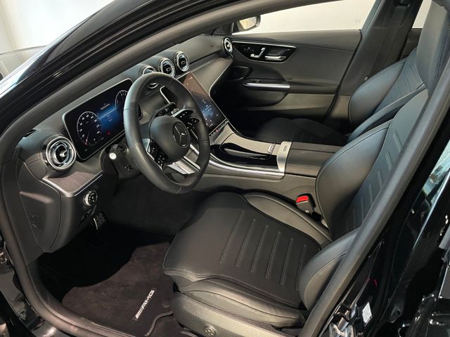 Fahrzeugabbildung Mercedes-Benz C 300 e T AMG-Line/Night/Pano/360°/AHK