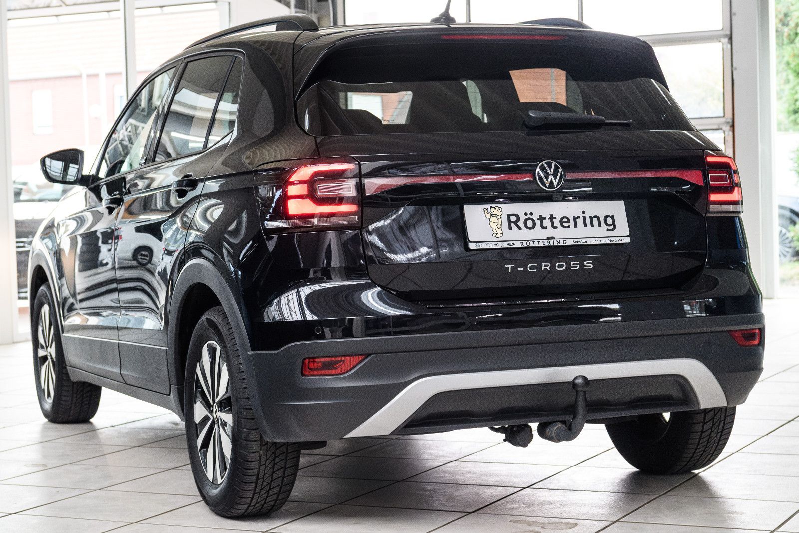 Fahrzeugabbildung Volkswagen T-Cross +SHZ +KAMERA +NAVI +ACC