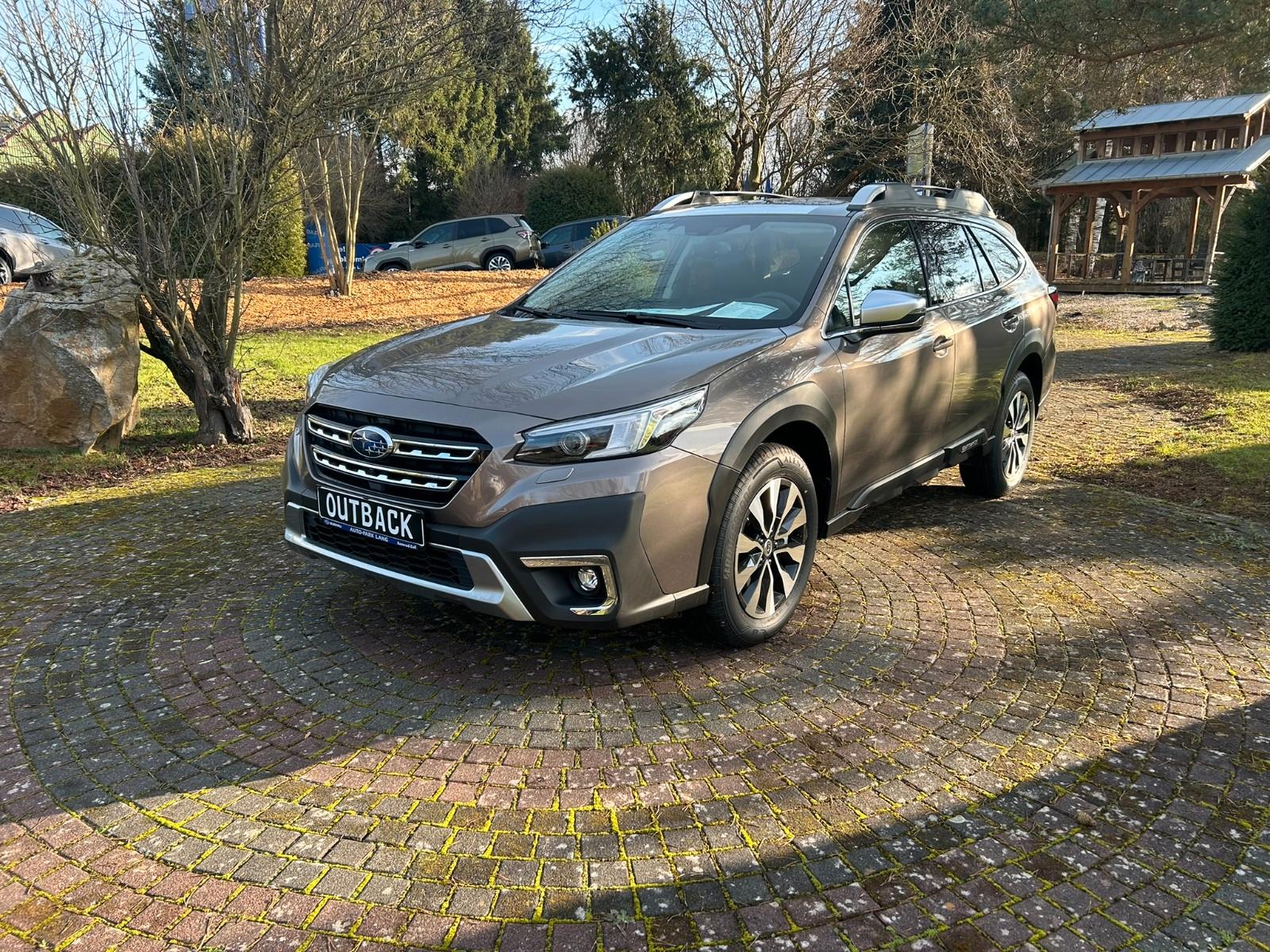 Subaru Outback 2.5i Platinum Lineartronic Modell 2025