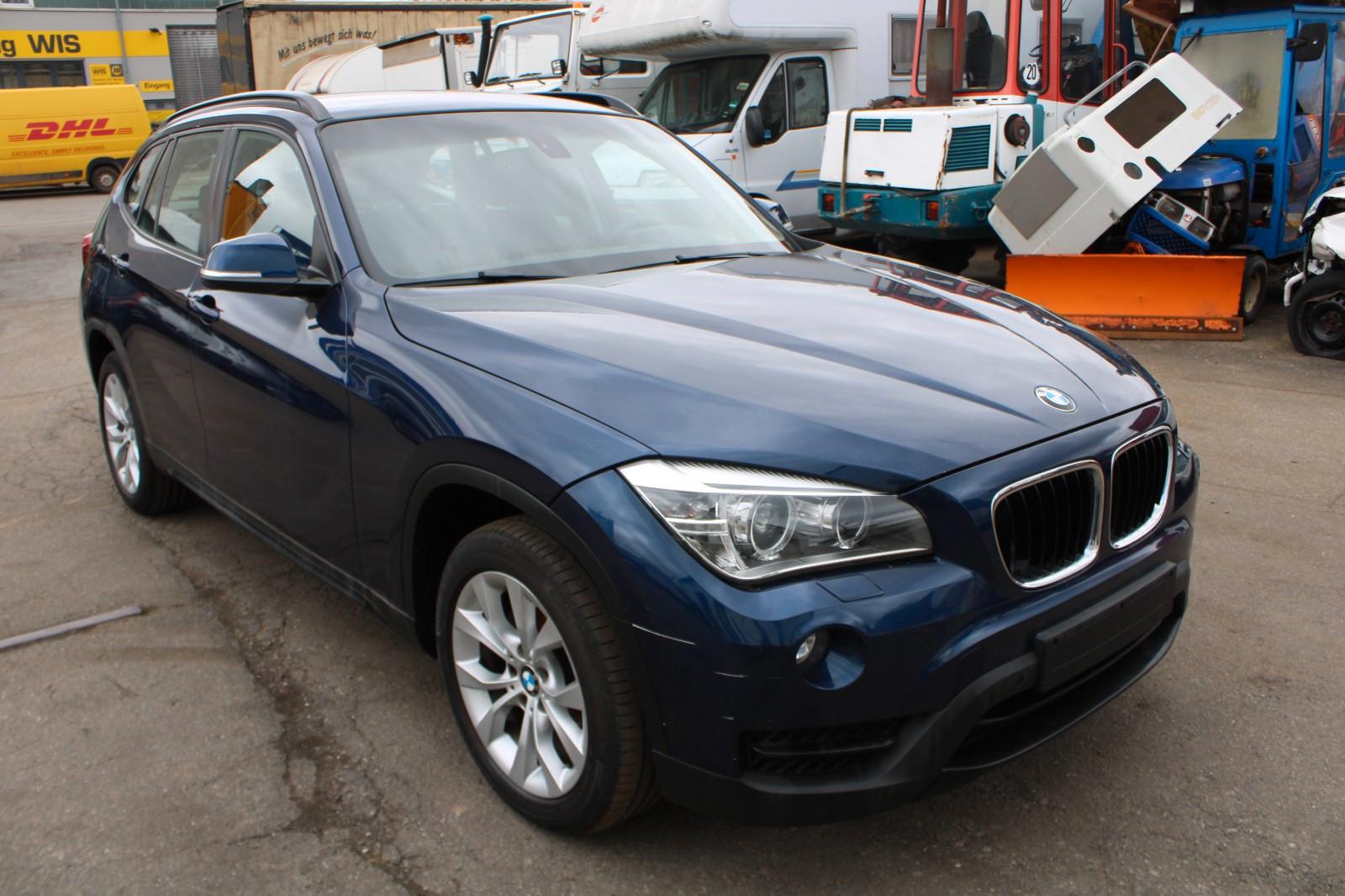 BMW X1 18 d xDrive*SPORTPAKET*NAVI-BUSINESS*BI-XENON