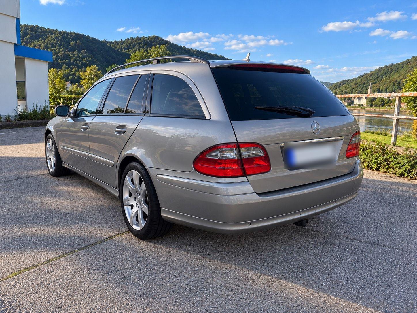 Mercedes-Benz E280 2006 — engine 190 HP (140kW)