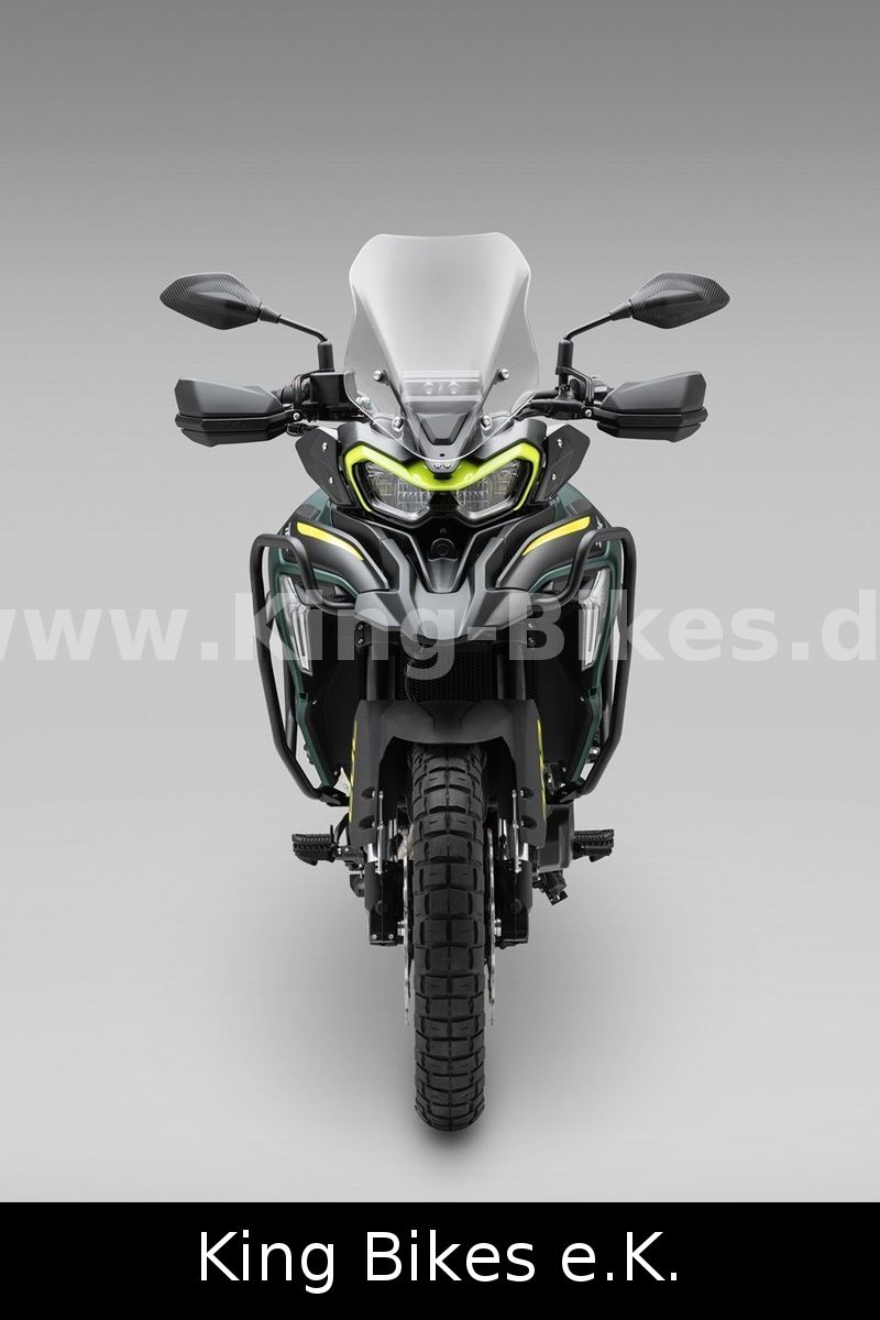 Fahrzeugabbildung Benelli TRK 702 X - Koffer/ Topcase/ Sitz + Griffheizung