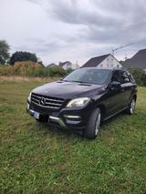 Mercedes-Benz Mercedes Benz ML 250 BLUETEC 7Gang Tronic ... - Mercedes-Benz ML 250 aus 2012