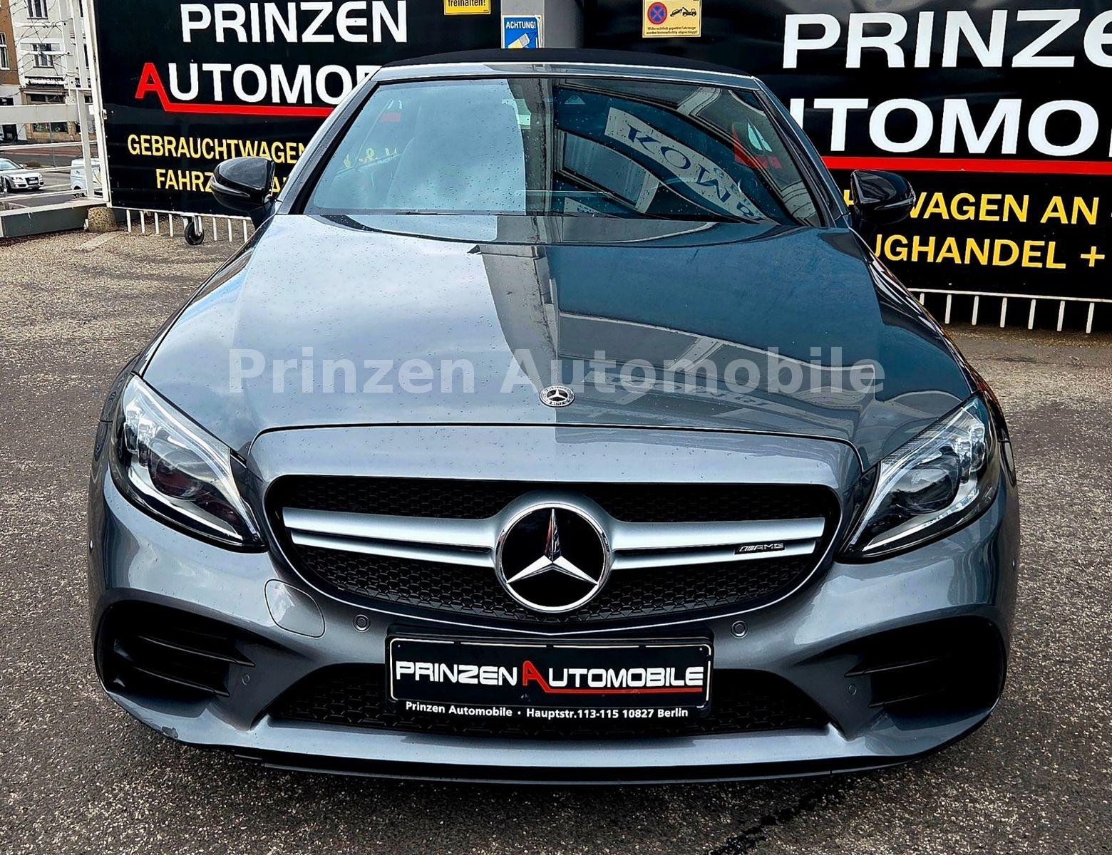 Mercedes-Benz C 43 AMG 4M*Multibeam*Led*Widescreen*Memo*Night