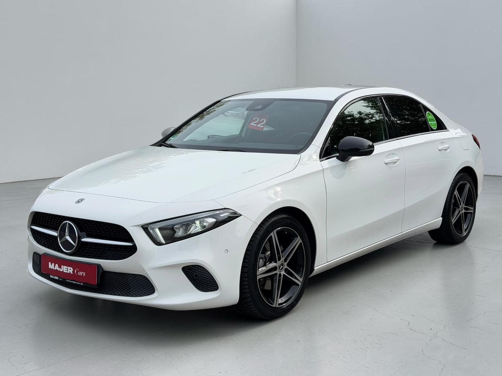Mercedes-Benz A-Class Limousine*LED*AMBIENTE*TEMPOM*KLIMA*NIGHT*, миниатюра 2