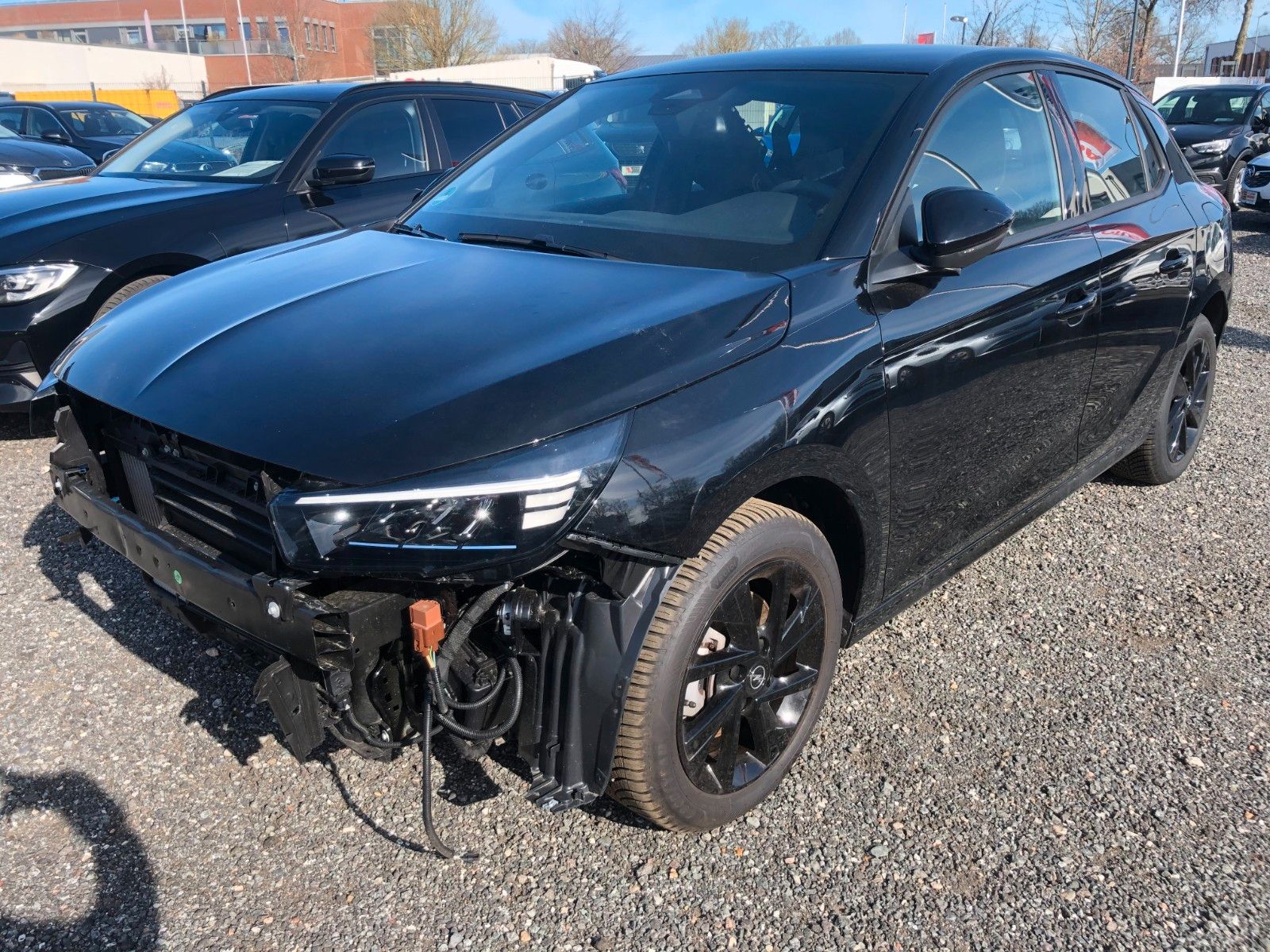 Fahrzeugabbildung Opel Corsa F GS Unfallschaden