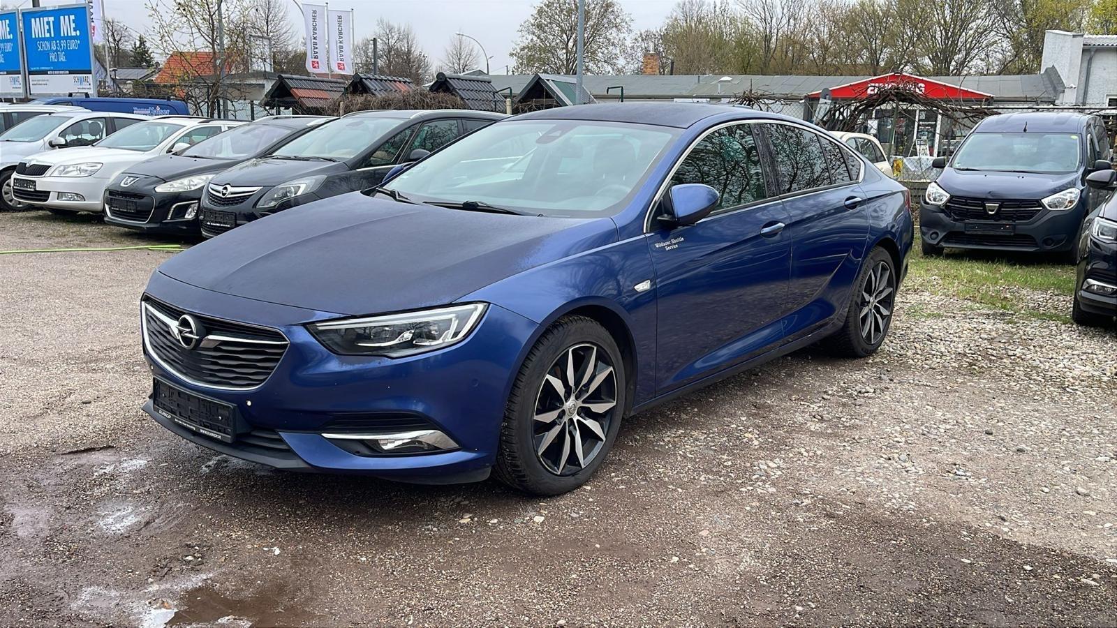 Opel Insignia 1.5 Turbo 121kW Dynamic Leder 2019