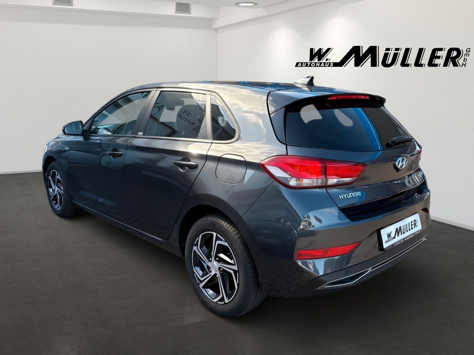Fahrzeugabbildung Hyundai i30 Intro Edition Mild-Hybrid