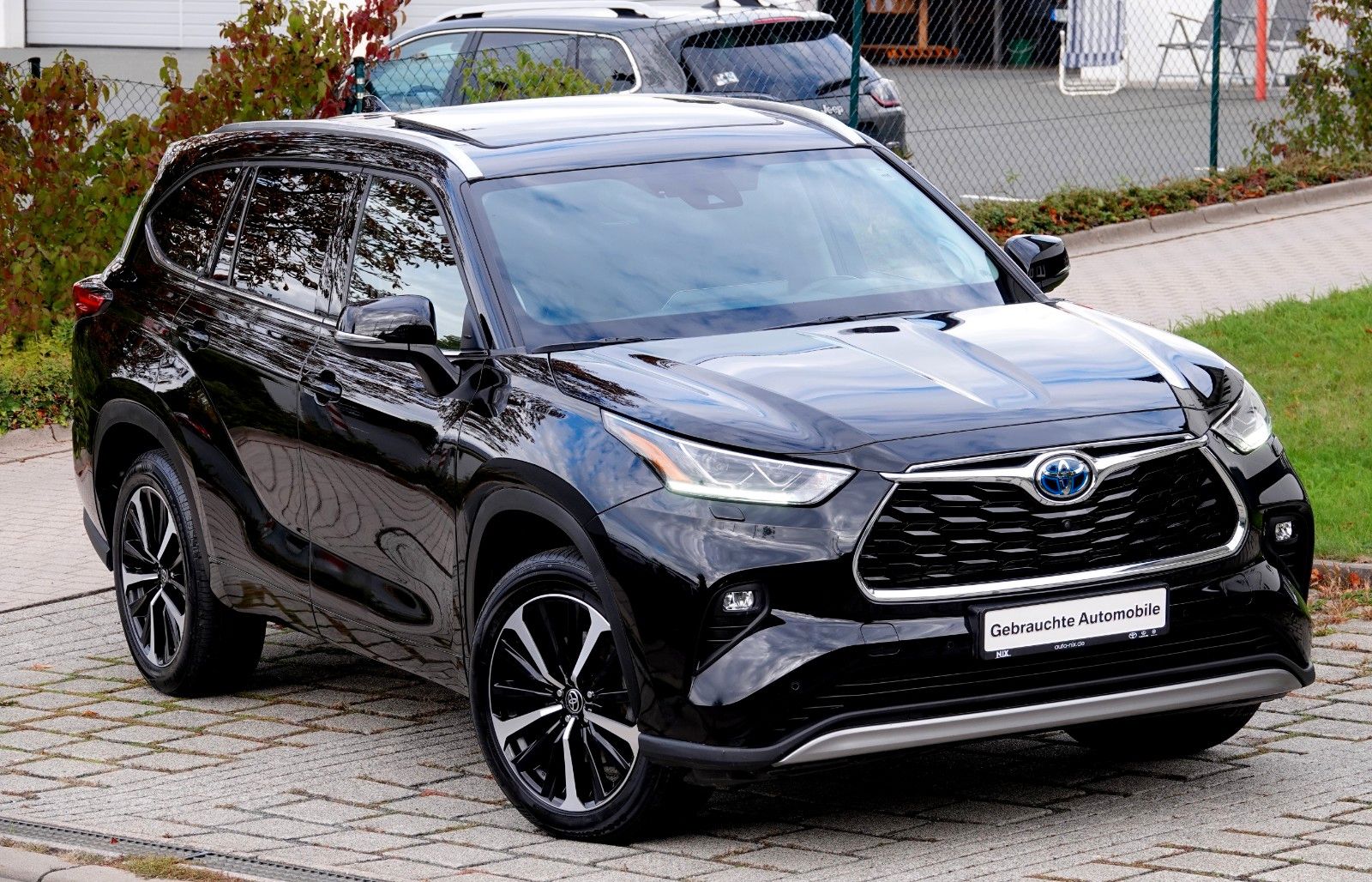 Toyota Highlander 2.5 Hybrid AWD *LUXURY* 7-Sitzer*VOLL imagem 3