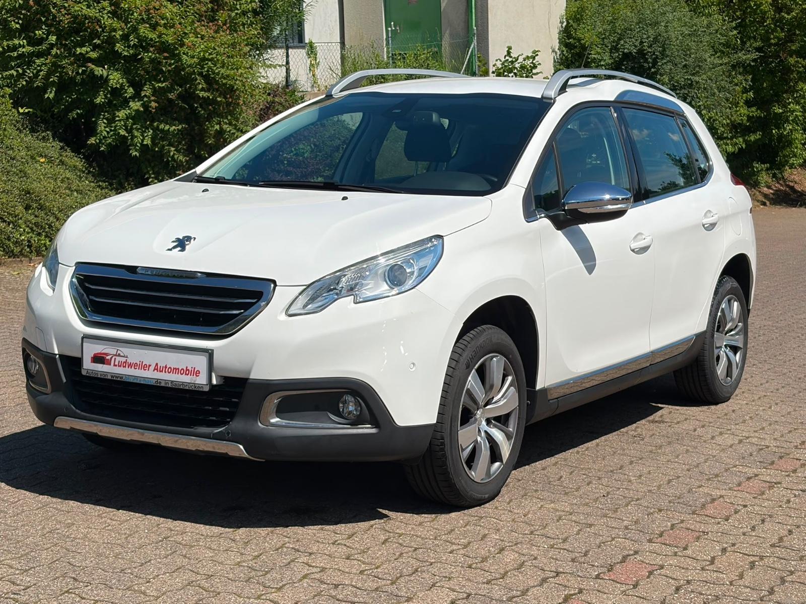 Peugeot 2008 Allure AHK Klima Navi