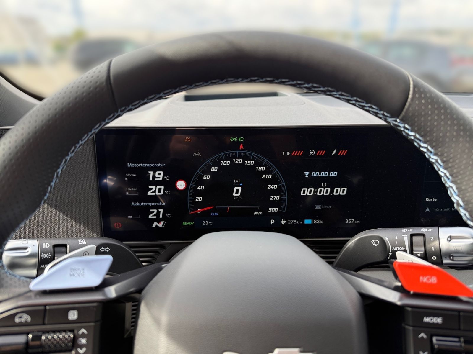 Fahrzeugabbildung Hyundai IONIQ 5 N Elektro 4WD Panorama Glasdach