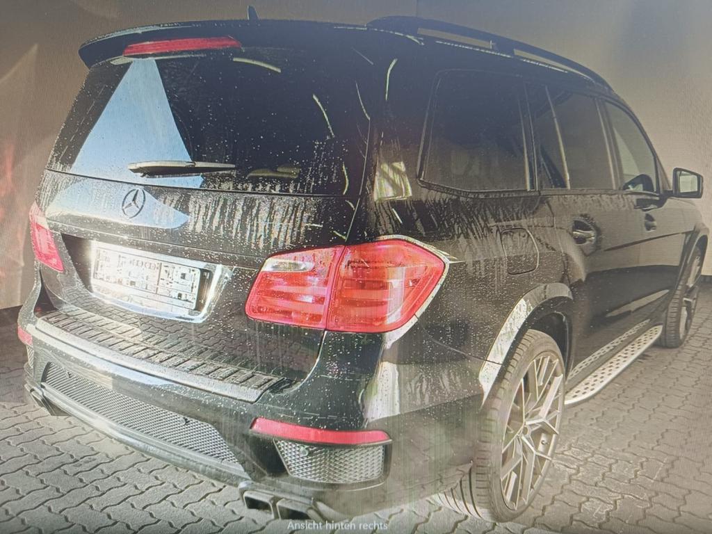 Mercedes-Benz GL 63 AMG