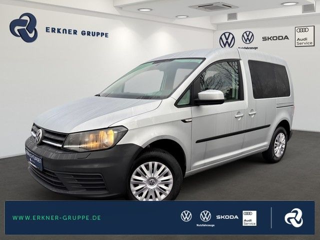 Volkswagen Caddy Kombi 2.0TDI DSG Trendline BEH-FRTSCHB+TEM