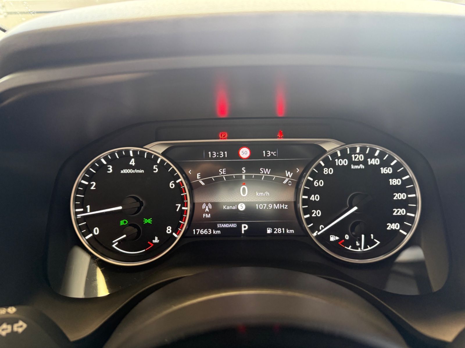 Fahrzeugabbildung Nissan Qashqai Acenta 360° Kamera Navi, Winterpaket.