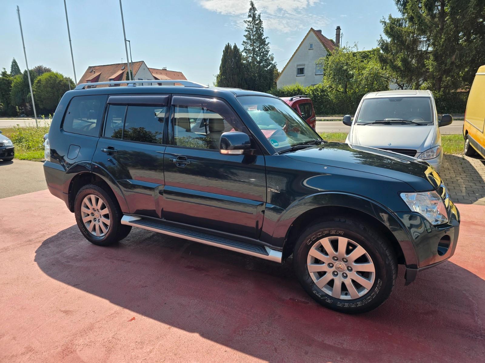 MITSUBISHI PAJERO 3.2 DI-D 170CH INSTYLE 7 PLACES