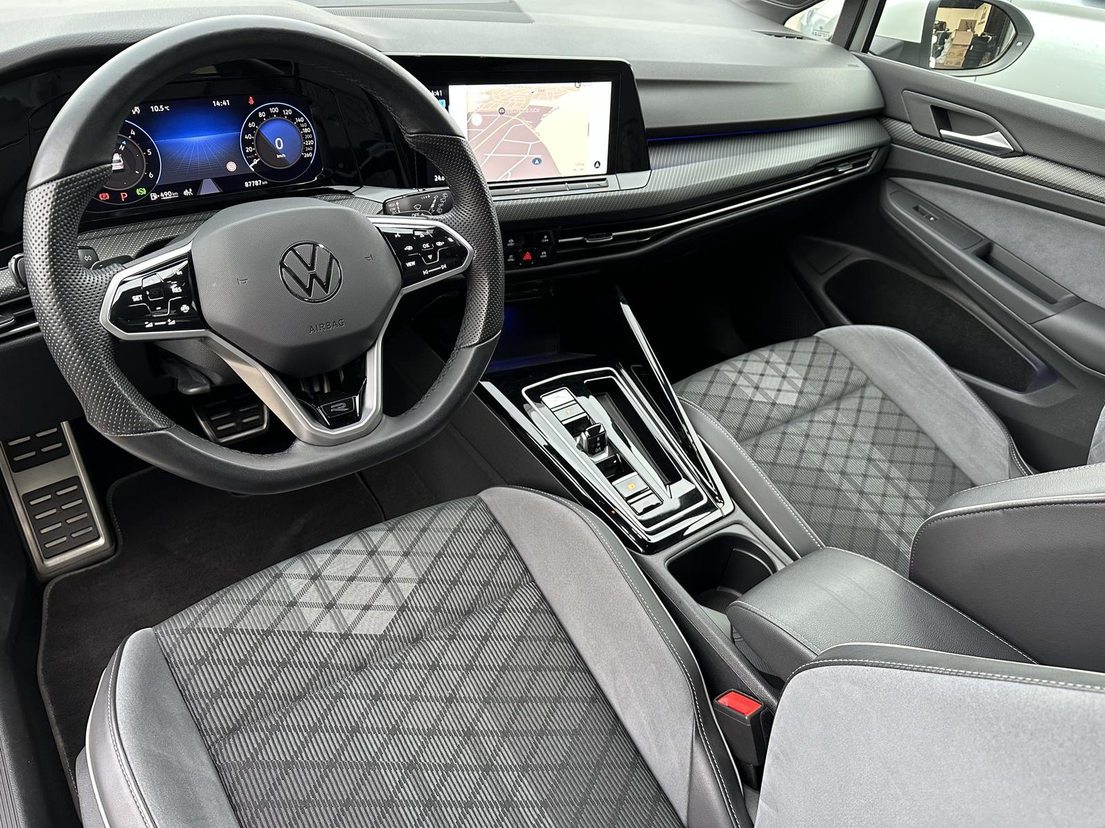 Volkswagen Golf Variant 2.0 TDI DSG R-Line NAV+LED+AHK+KAM, миниатюра 8