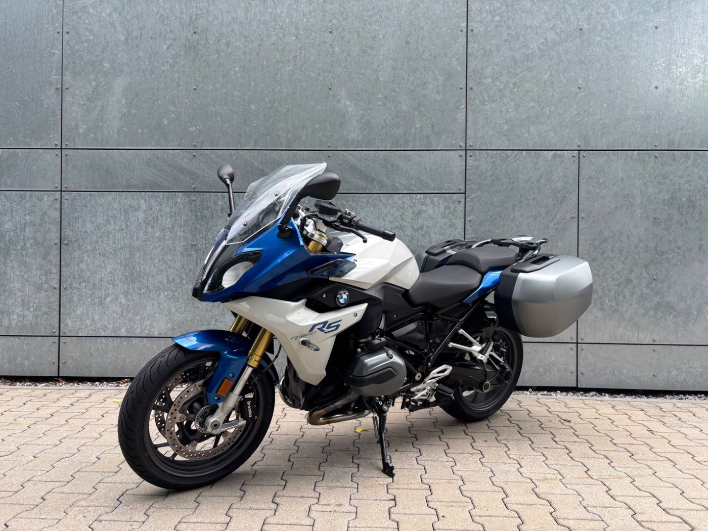 Fahrzeugabbildung BMW R 1200 RS 3 Pakete Seitenkoffer