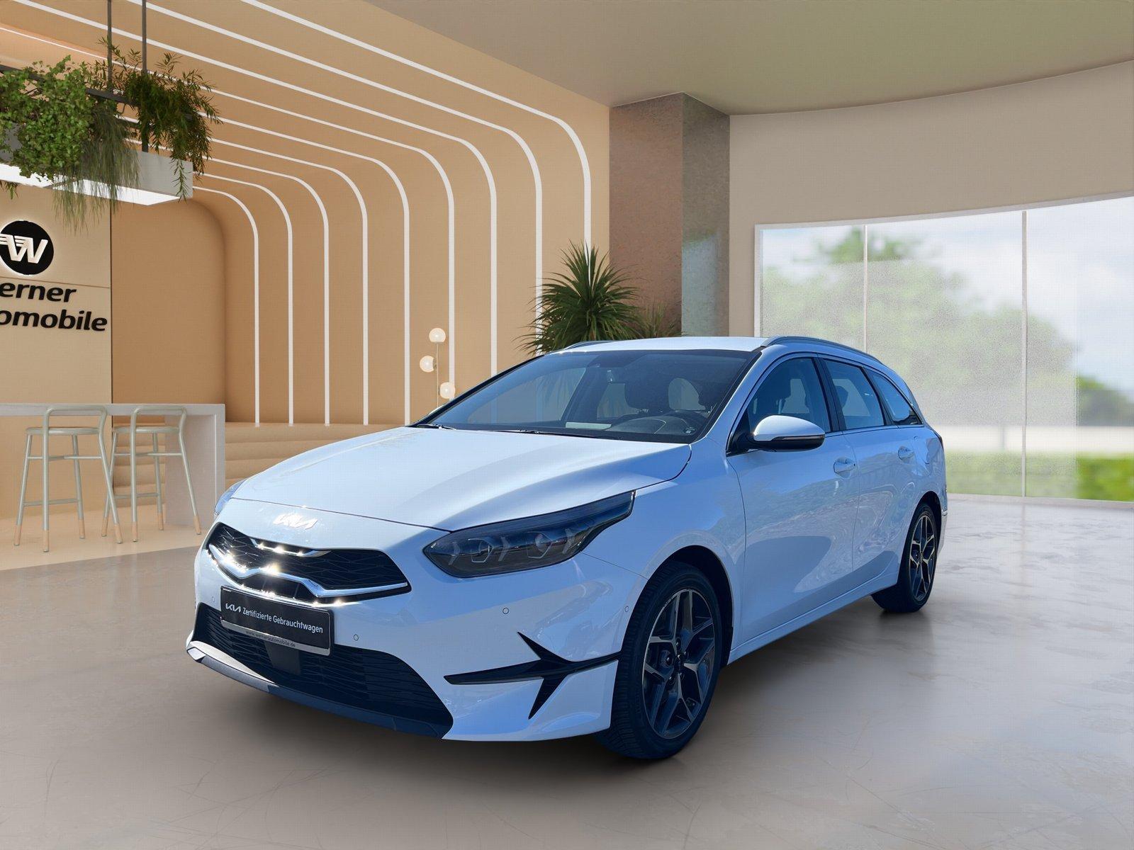 Kia Ceed SW 1.6 CRDi Spirit DCT Technologie Paket