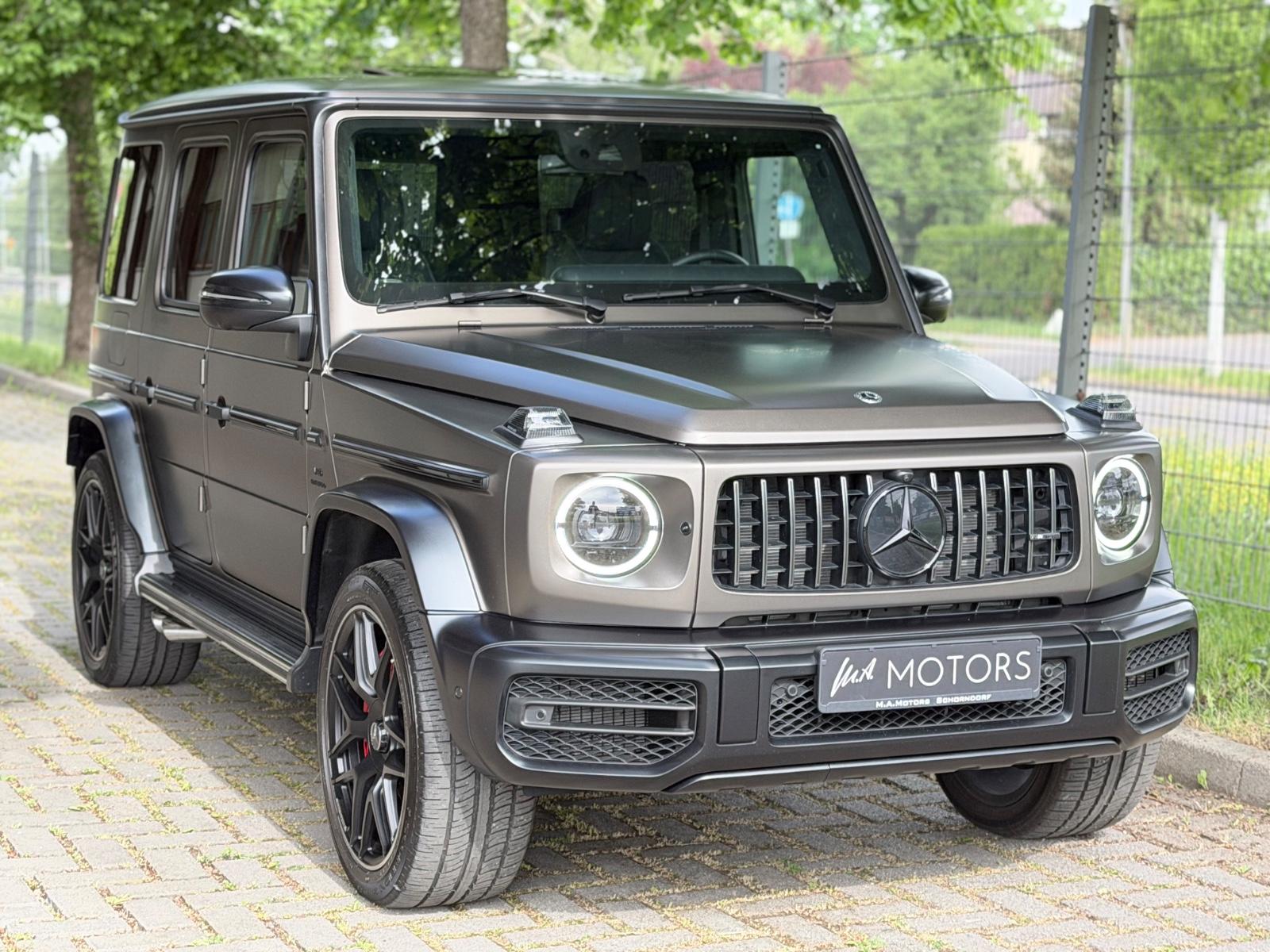 Mercedes-Benz G63 AMG/SUPERIOR/TV/BURM/S.BELÜFT/1.HAND