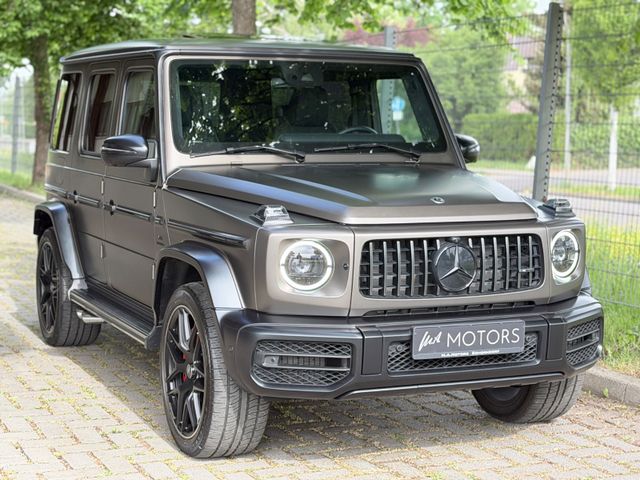 MERCEDES-BENZ G63 AMG/SUPERIOR/TV/BURM/S.BELÜFT/1.HAND