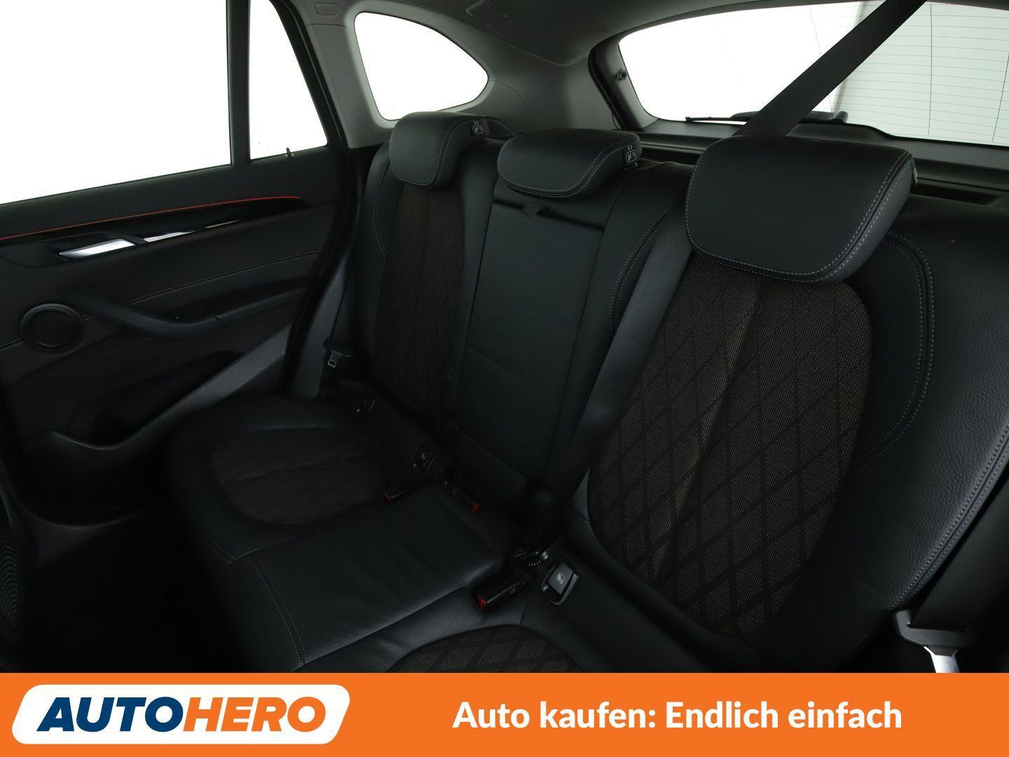 BMW X1 xDrive 20d xLine Aut.*PANO*ACC*LED*NAVI*PDC*, миниатюра 13