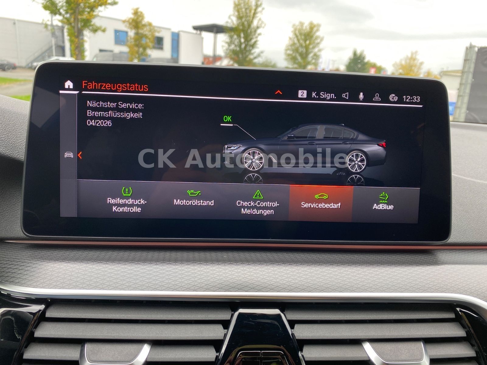Fahrzeugabbildung BMW 520d Lim. M-Sport/Facelift/Shadow-Line/LED/Kam