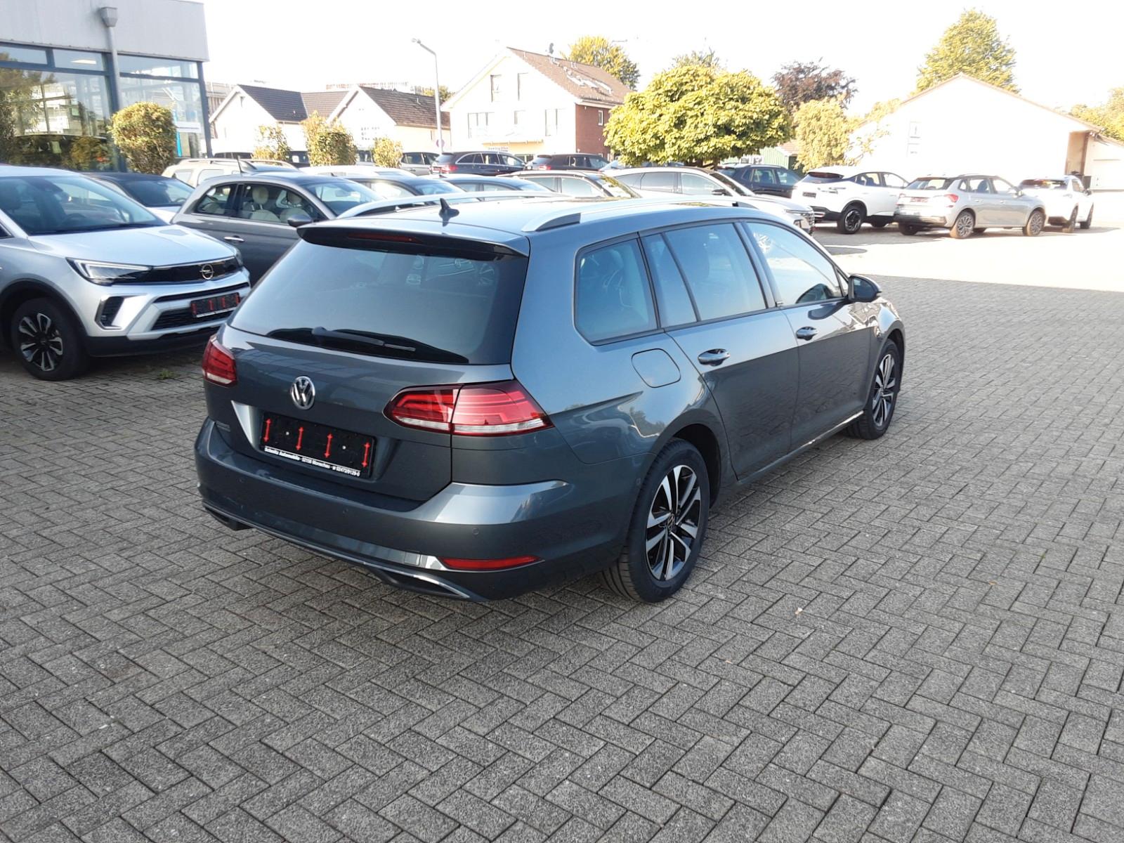Volkswagen Golf 1.6 TDI IQ.DRIVE Variant Navi PDC SH AHK, миниатюра 3